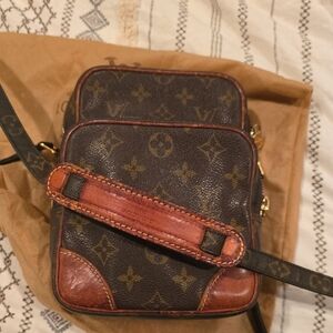 Louis Vuitton Amazone Monogram Canvas Crossbody